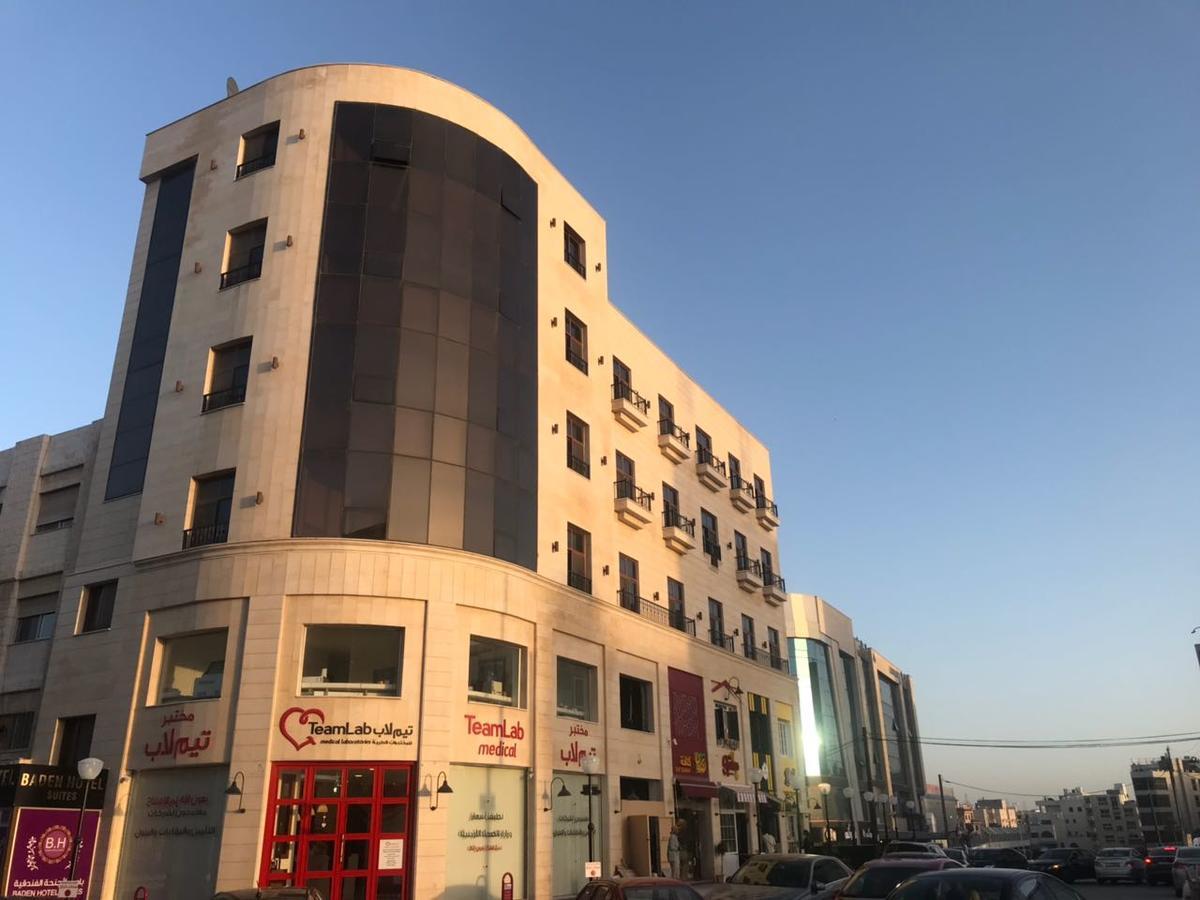 Baden Hotel Suites Αμμάν Εξωτερικό φωτογραφία