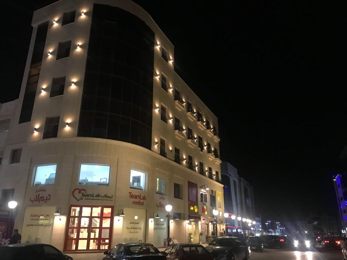 Baden Hotel Suites Αμμάν Εξωτερικό φωτογραφία